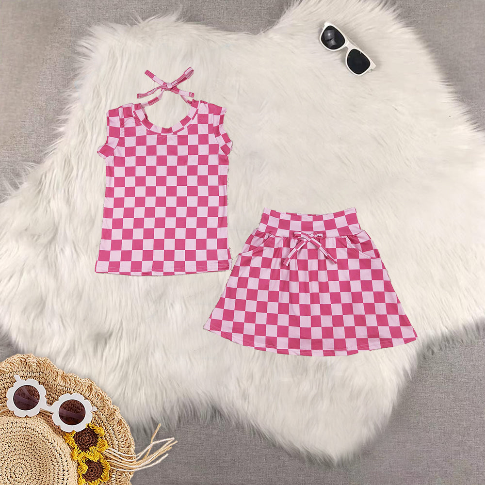 RTS Sibling baby girl clothes Short Sleeve Shorts sets