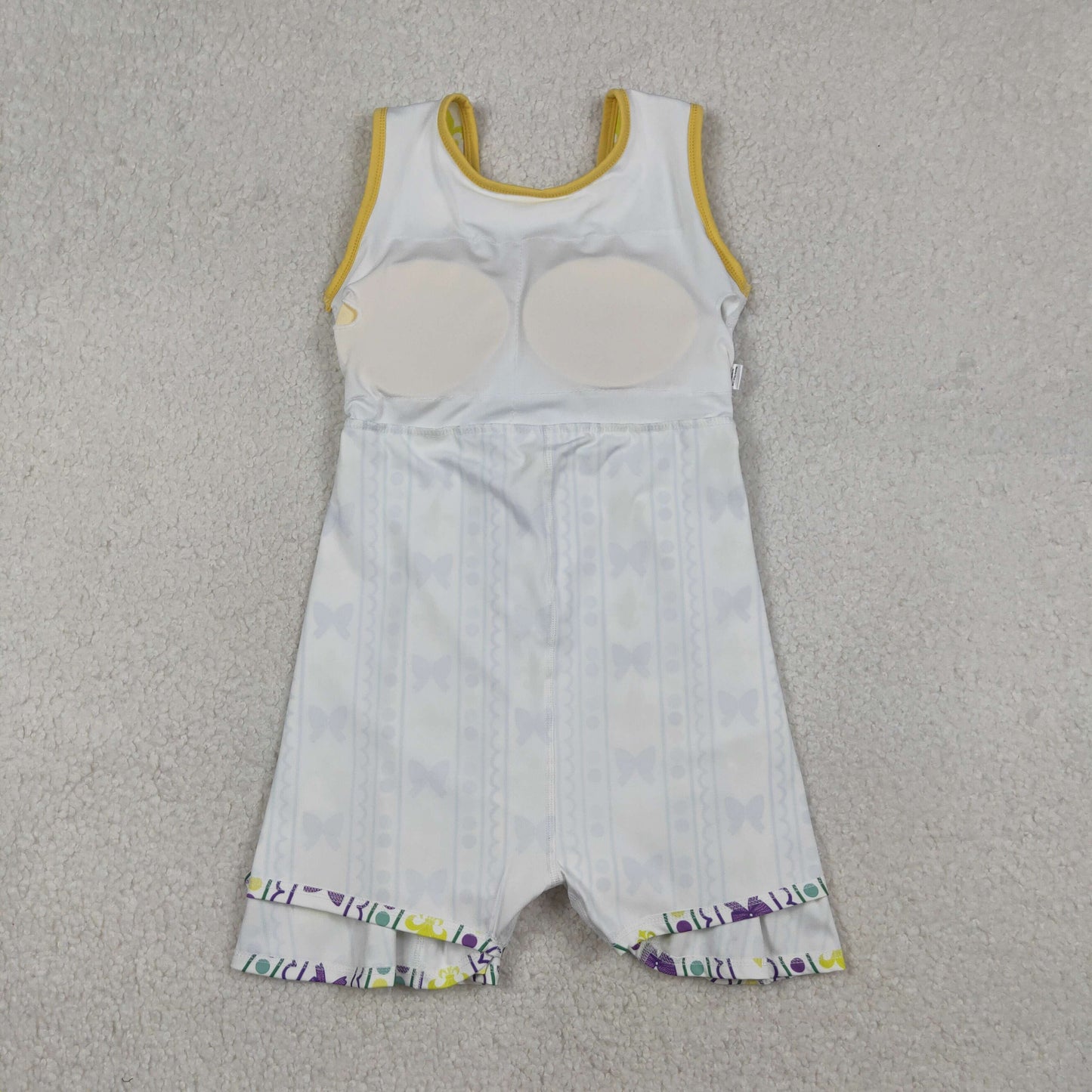 RTS NO MOQ Sibling baby girl clothes yoga mardi gras long-sleeved skirt suits and dress