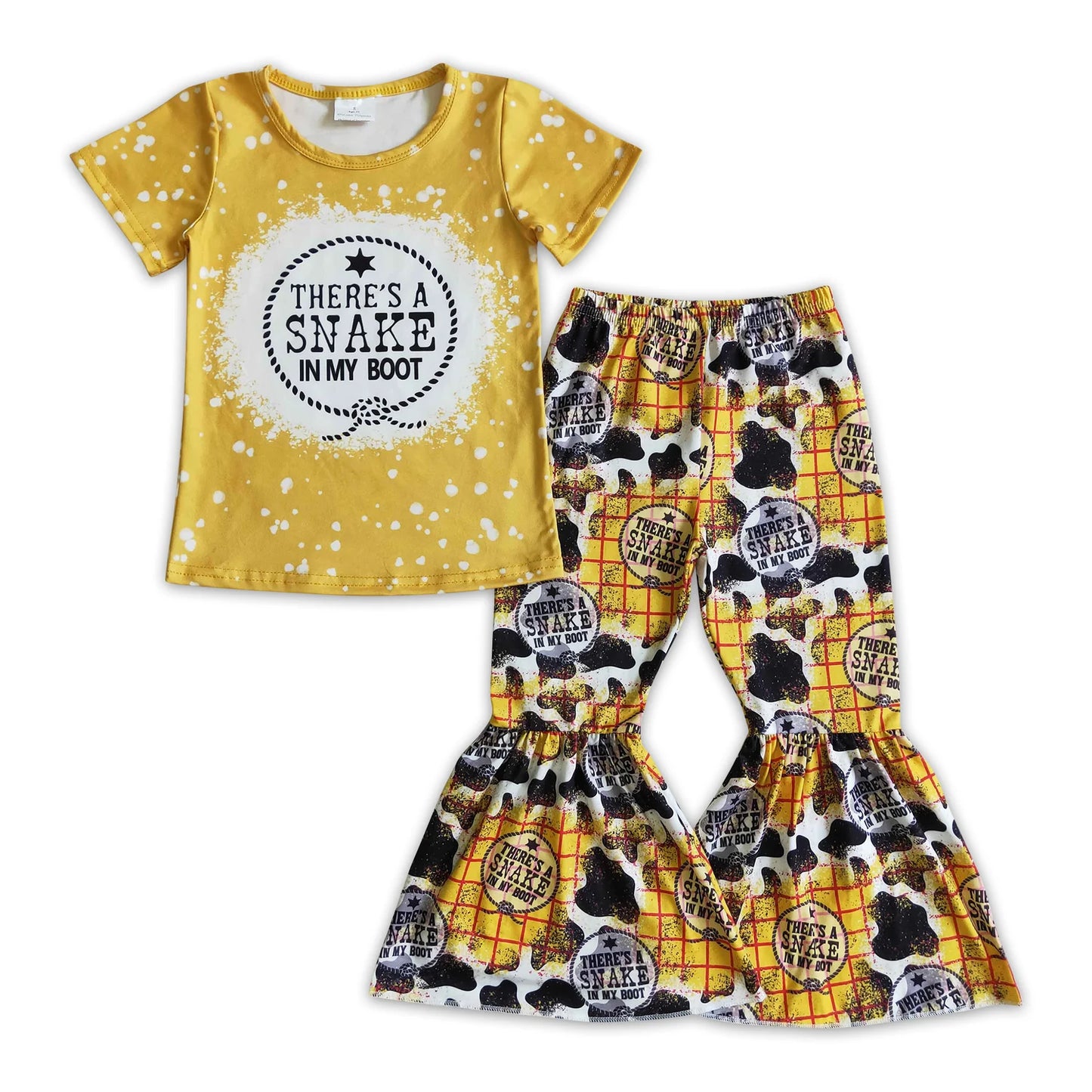 RTS NO MOQ Sibling milk silk Cute Clothes Baby Boys Short Sleeve Top and Pants Clothing Set