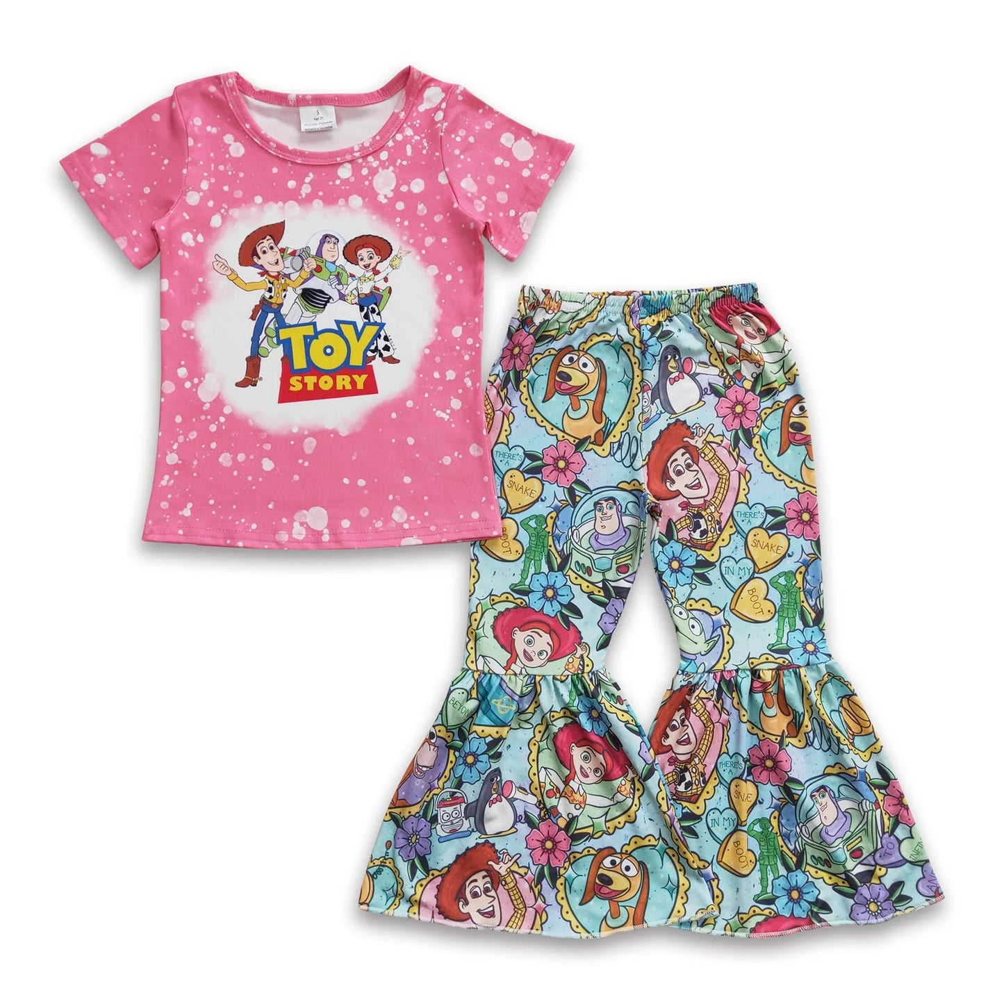 RTS NO MOQ Sibling milk silk Cute Clothes Baby Boys Short Sleeve Top and Pants Clothing Set