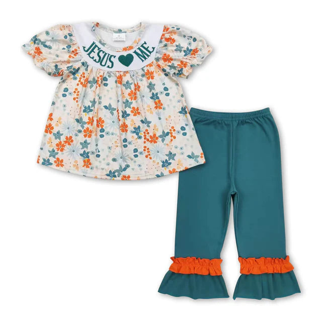 RTS NO MOQ Sibling milk silk  Baby Girls Stripes Football Sibling Tunic Legging Clothes Sets
