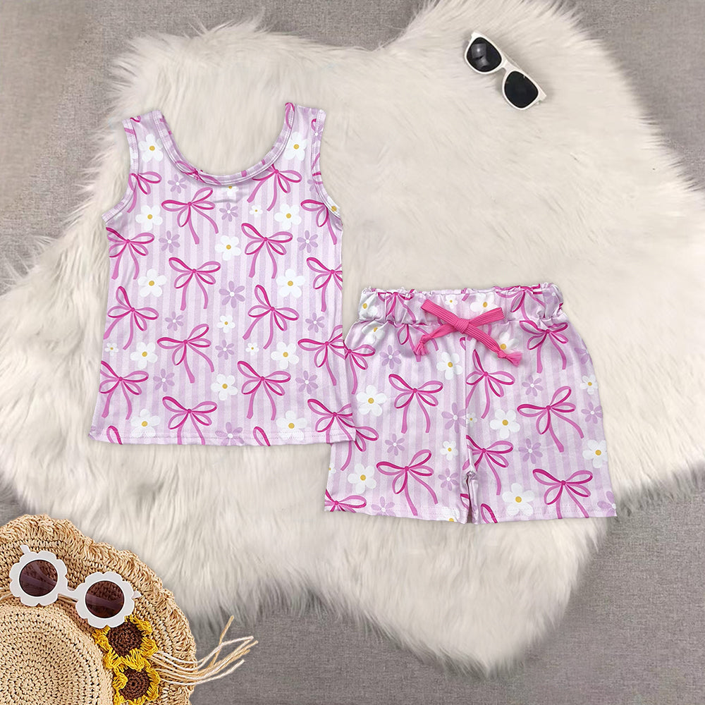RTS Sibling baby girl clothes Short Sleeve Shorts sets and dress