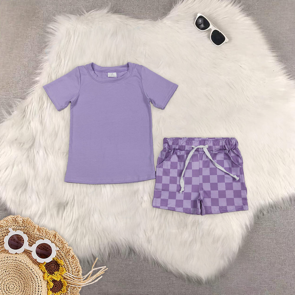 RTS NO MOQ Sibling baby girl clothes yoga short-sleeved skirt suit and short sleeve sets