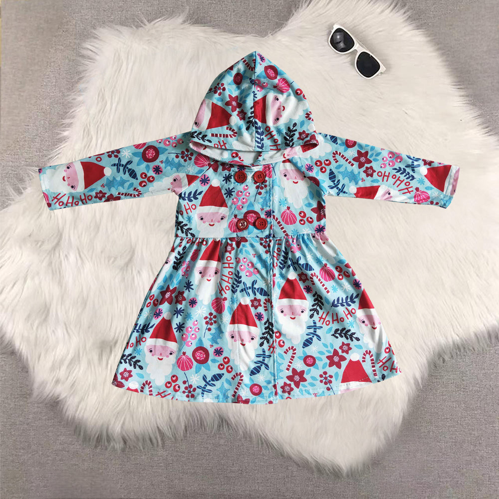 RTS NO MOQ Sibling baby girl clothes Alpine cow hooded long-sleeved jackets