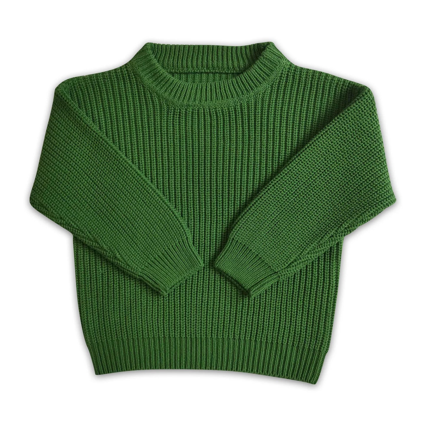 RTS NO MOQ Sibling Sweater Toddler Girls Solid Long Sleeve Sweater Fall Autumn Daily Pullover Top