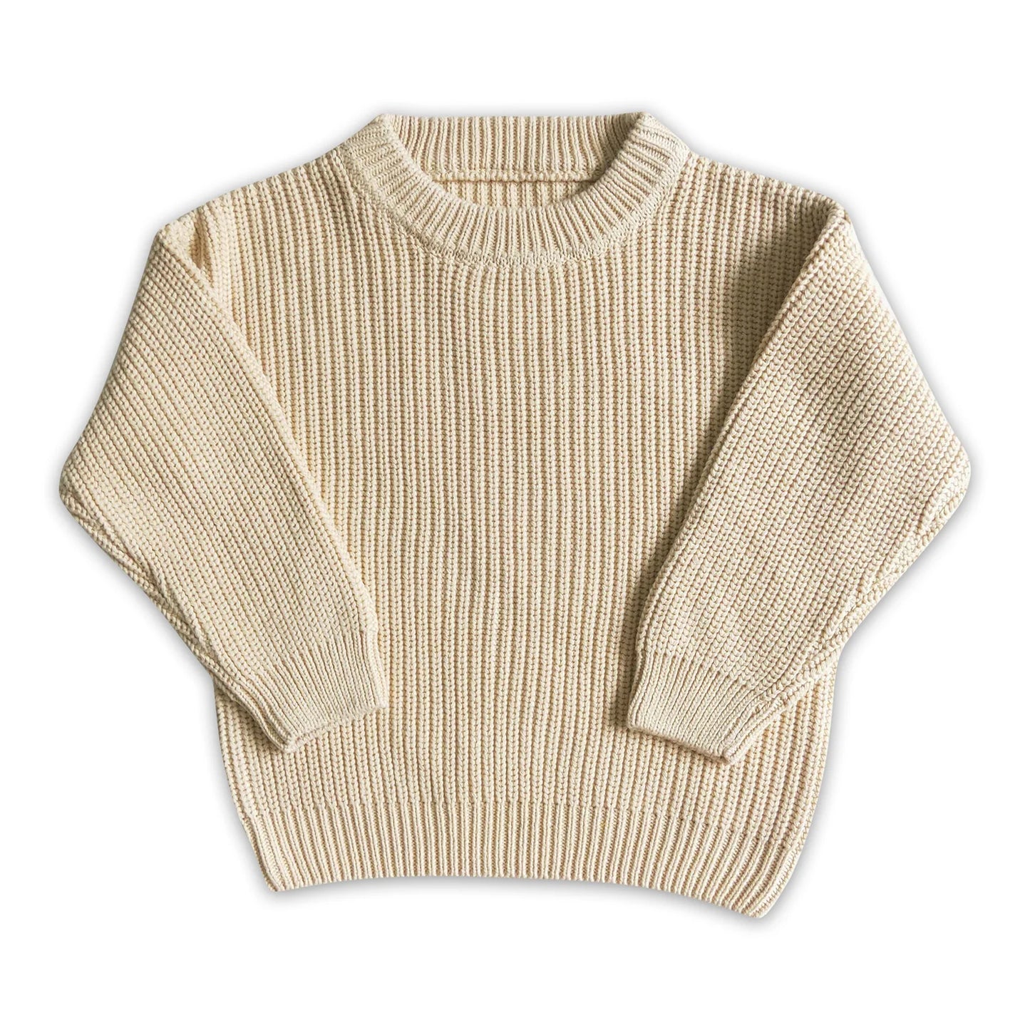 RTS NO MOQ Sibling Sweater Toddler Girls Solid Long Sleeve Sweater Fall Autumn Daily Pullover Top
