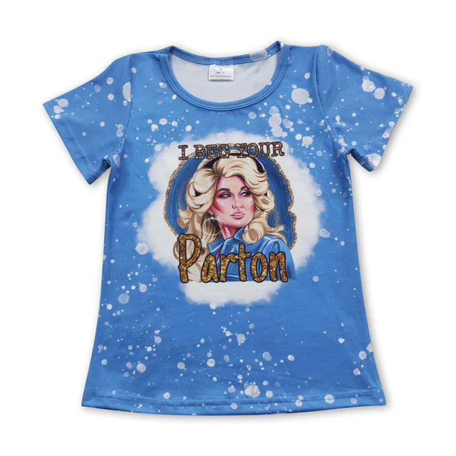 RTS NO MOQ milk silk GT0213+B17-13 Baby Kids Sing Short Sleeve Shirts Tops Icing Ruffle Shorts Set