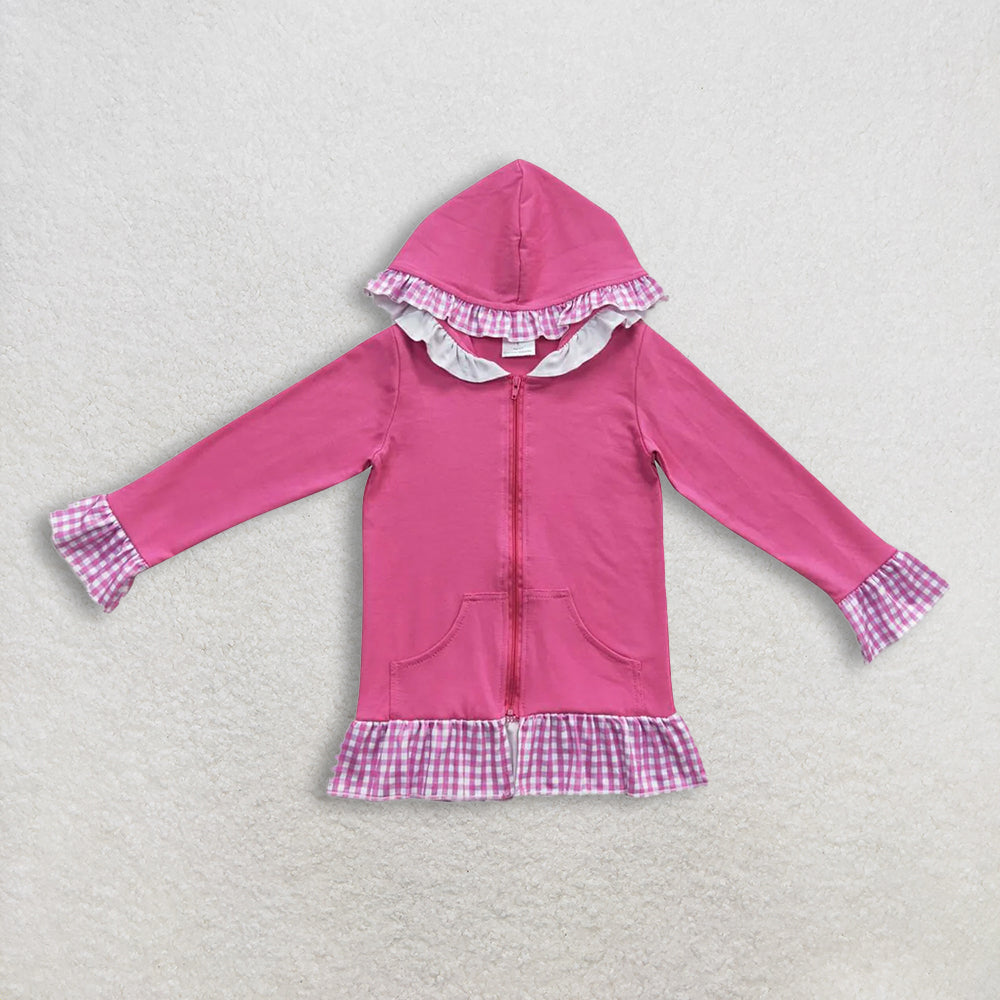 RTS NO MOQ Sibling Baby Girls clothes hooded long sleeve pants sets and top and jeans pants