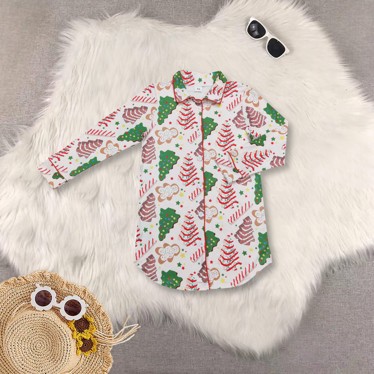 RTS NO MOQ Sibling baby Girls Boys Christmas long sleeve pants sets 2 and rompers 2 and adult top and adult pants Clothes