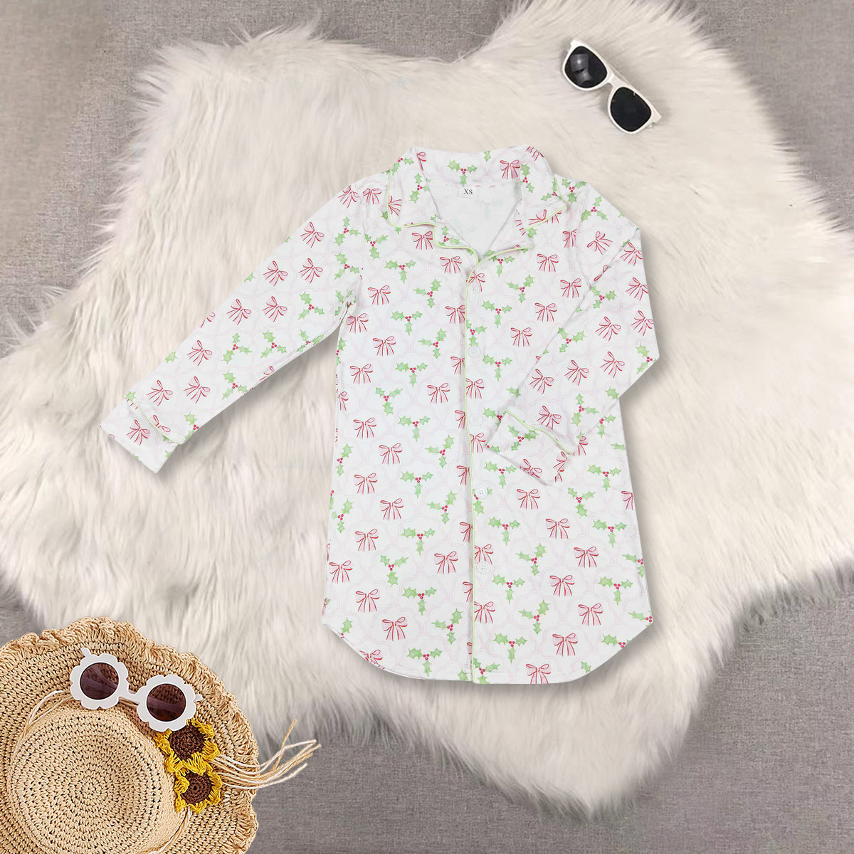 RTS NO MOQ Sibling baby Girls Boys Christmas long sleeve pants sets 2 and rompers 2 and adult top and adult pants Clothes