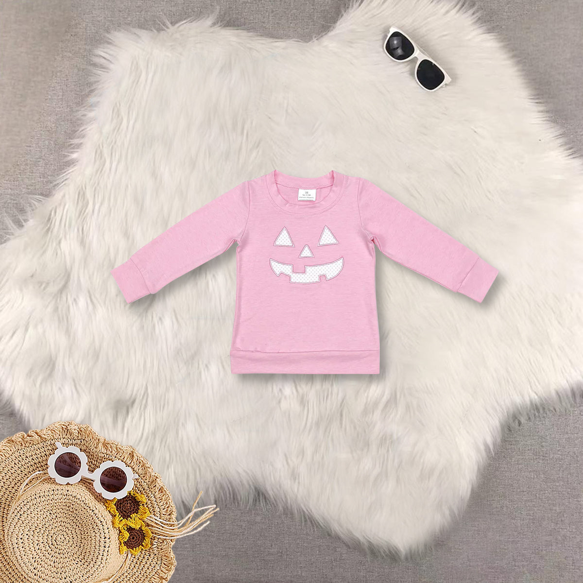 RTS Sibling baby boys girls clothes Halloween long Sleeve rompers tops