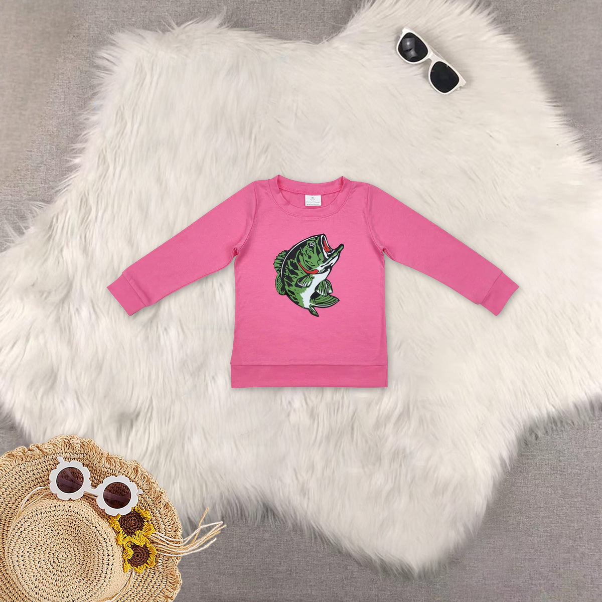 RTS NO MOQ Sibling Baby Girls hooded Long Sleeve Tops DENIM SETS and top and jeans