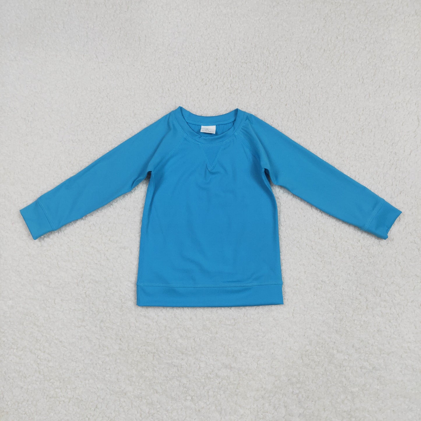 RTS Sibling baby girls clothes yoga solid color summer tops