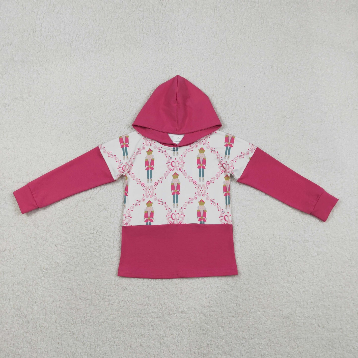 RTS NO MOQ Sibling Baby Girls clothes Christmas hooded long sleeve pants sets and top and jeans pants