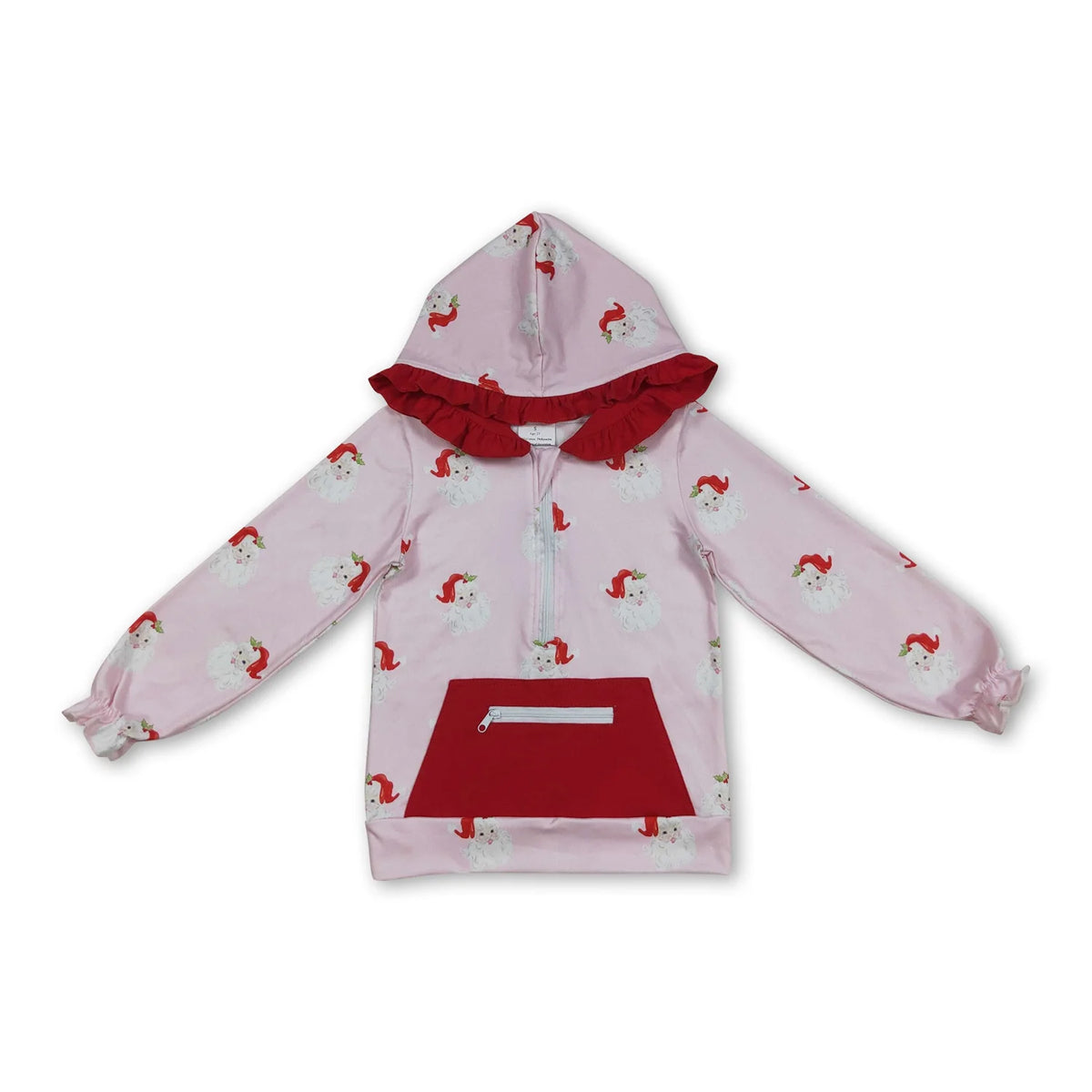 RTS NO MOQ Sibling baby girls clothes floral duck Hooded Zip-Up Long Sleeve Jacket