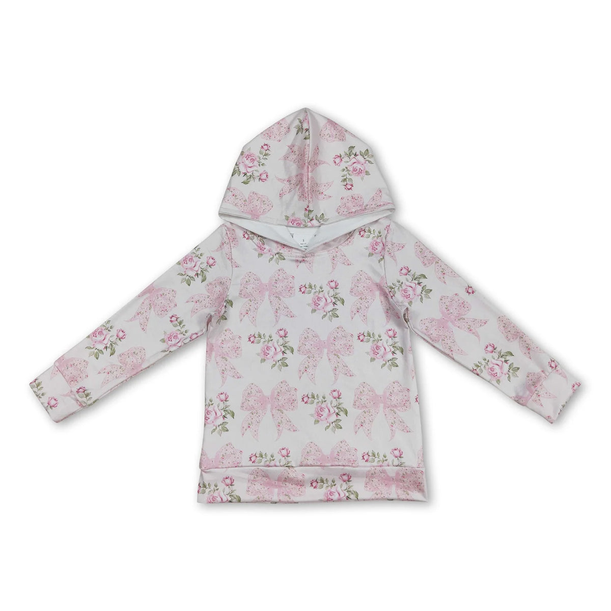 RTS NO MOQ Sibling baby girls clothes floral duck Hooded Zip-Up Long Sleeve Jacket