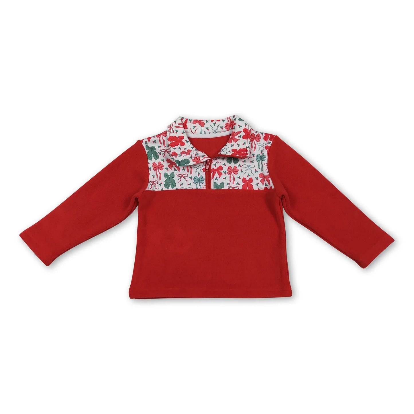 RTS NO MOQ Sibling milk silk Baby Girls Boys Cute Zipper Pullover Long Sleeve Top