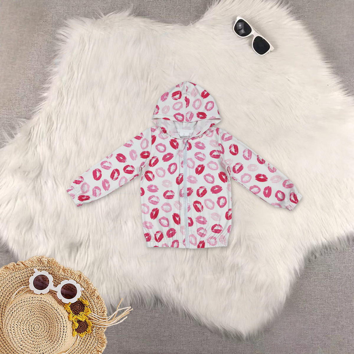 RTS Sibling baby girl clothes hooded long Sleeve tops