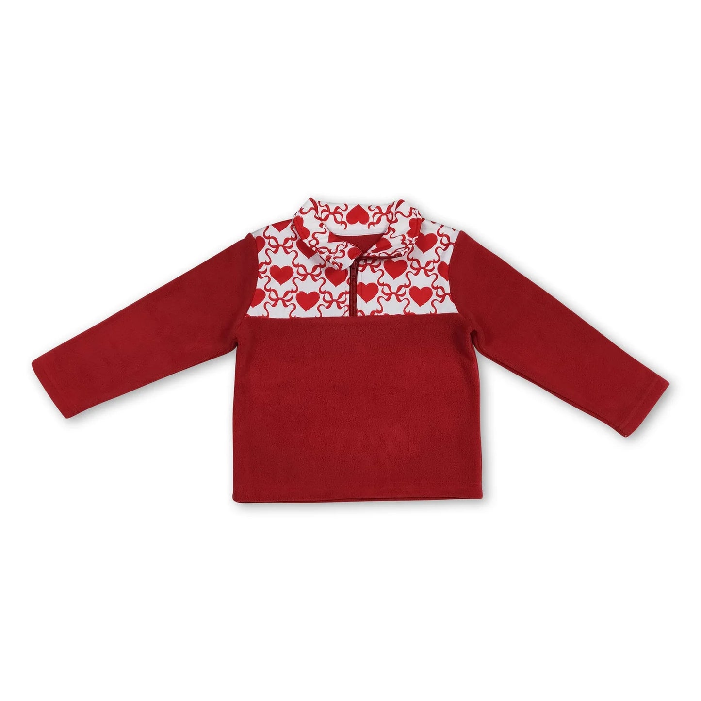 RTS NO MOQ Sibling milk silk Baby Girls Boys Cute Zipper Pullover Long Sleeve Top