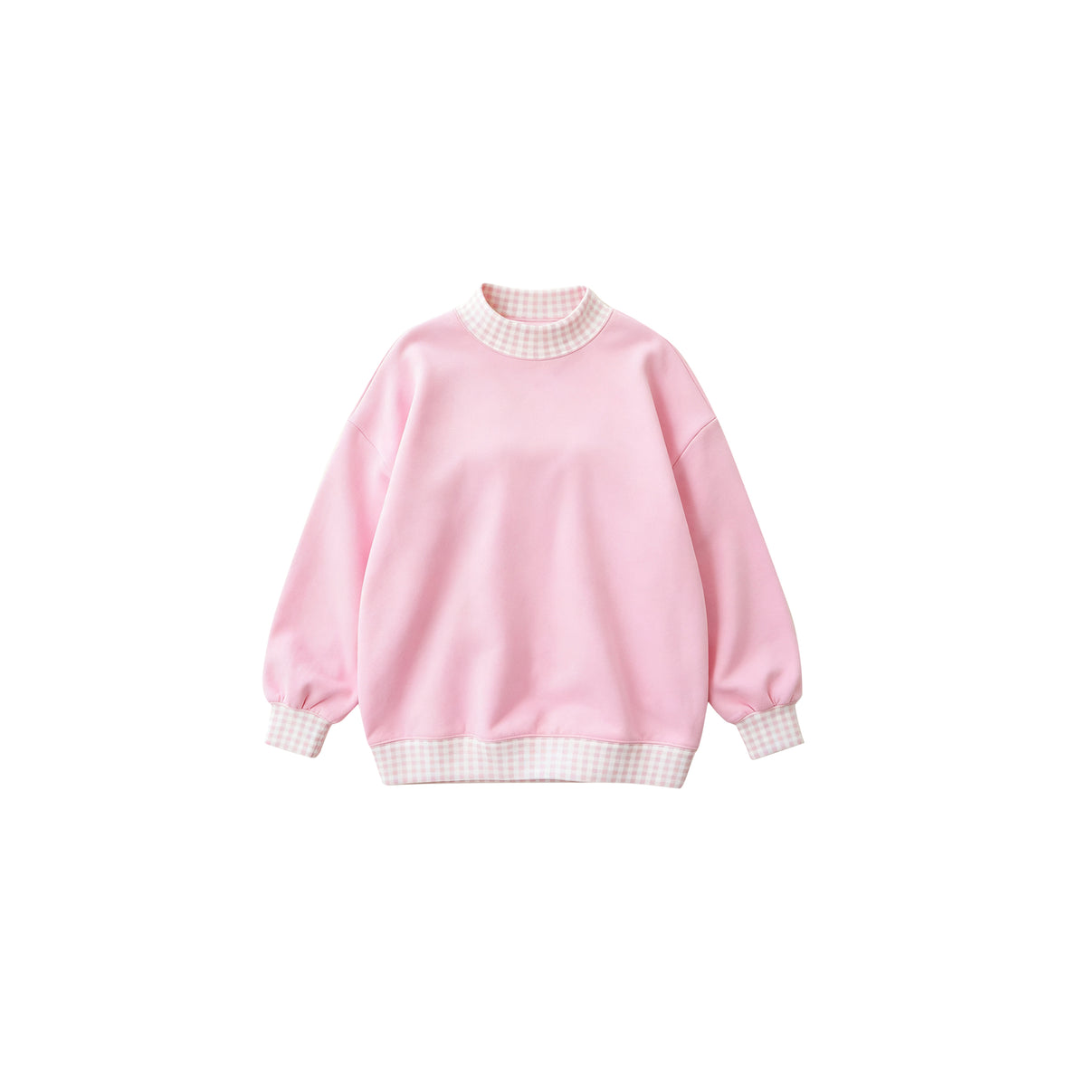 (Preorder new) No moq GT1798 Sweatshirt Material Kids Girls Pink Long Sleeve Fall T‑shirts Tops Casual Top
