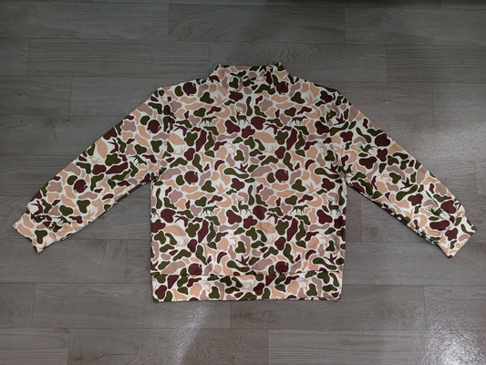 (Sample) No moq yoga fabric GT1818 Yoga Adult Women High Neck Deer Dogs Ducks Camo Yoga Active Long Sleeve T‑shirts Top