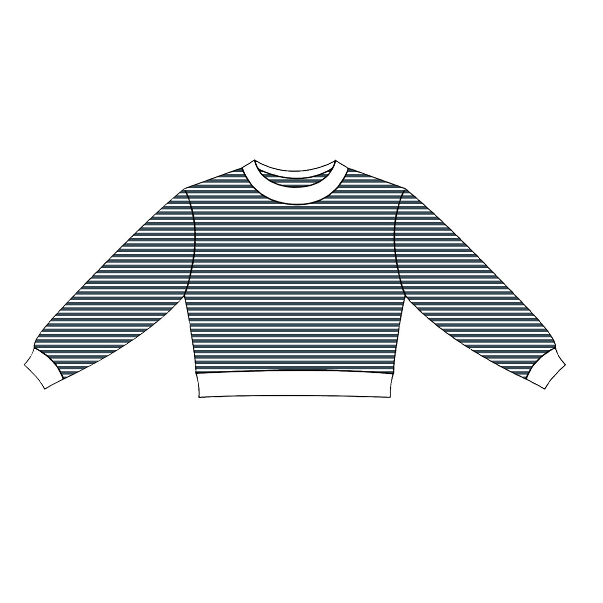 (Preorder new) No moq Yoga Baby Girls Stripe Long Sleeve Yoga Active Shirts Top