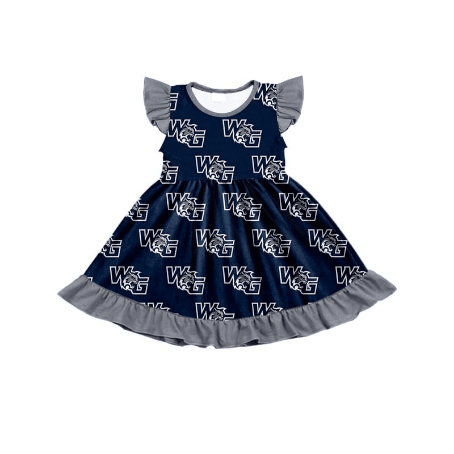 Deadline: May 10custom no moq eta 5-6week Eagle head summer dress