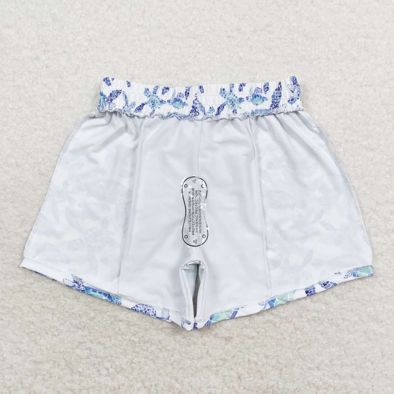 S0431 pre-order baby boy clothes sea turtle boy summer swim shorts 3-6M to 6-7T
