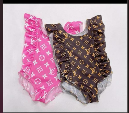 Brown summer romper moq 5 eta 6-8week