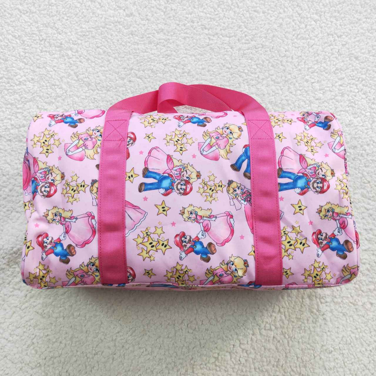 BA0130 Star Pink Gym Bag