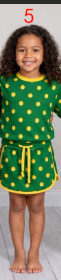 custom moq 5 mix size CAMOSW0101 Baby Girls Polka Dot Long Sleeve Top Drawstring Waist Skort Contrast Binding Casual Daily Playwear Set