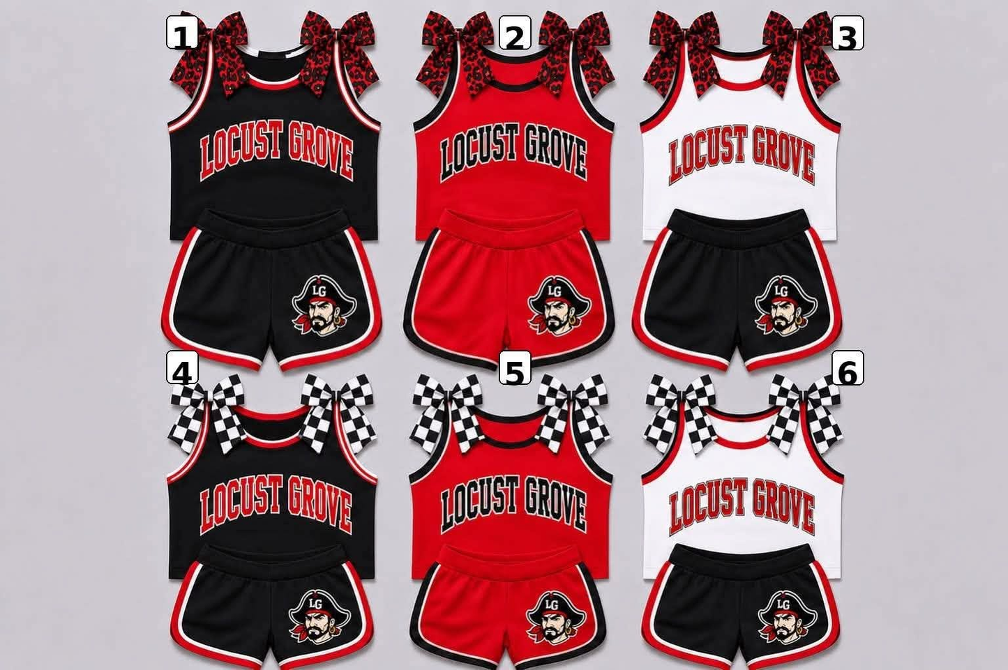 custom moq 5 mix size KNMEAT0102 Baby Girls Leopard Checked Bow Sleeveless Top Shorts Team Outfit Set