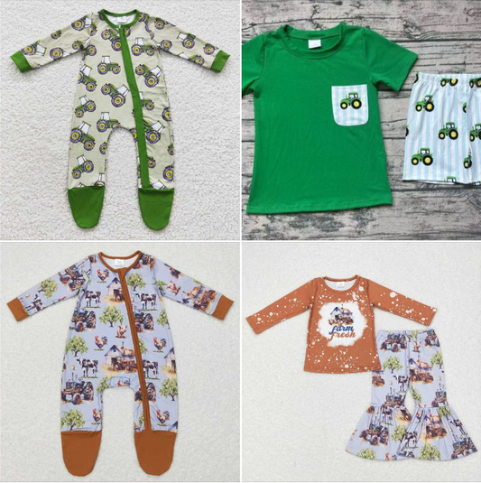 RTS Farm tractor    RTS BSSO0903    LR0632   GLP0728    LR0386  Farm Match Series