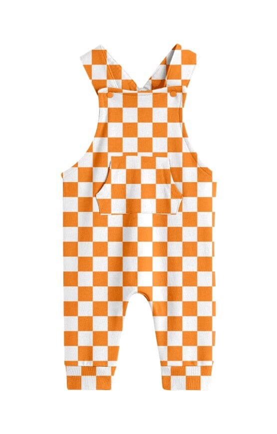 Custom moq 5 eta 4-5 weeks Orange and white summer romper