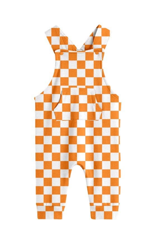 Custom moq 5 eta 4-5 weeks Orange and white summer romper