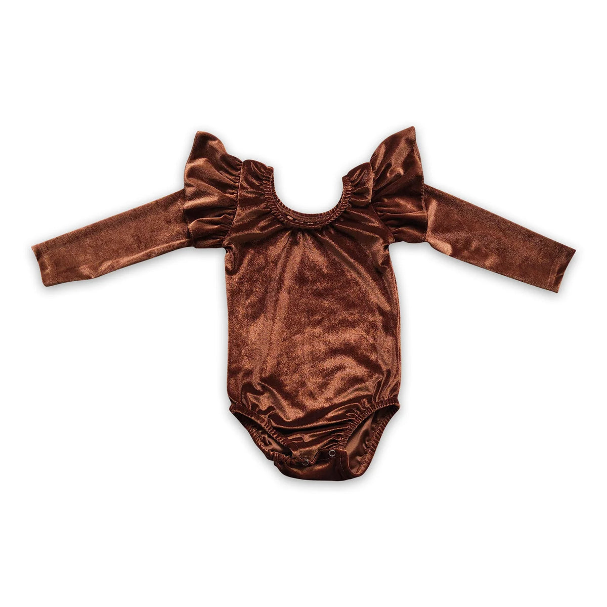 RTS NO MOQ Sibling baby girl clothes Gold velvet long sleeve rompers