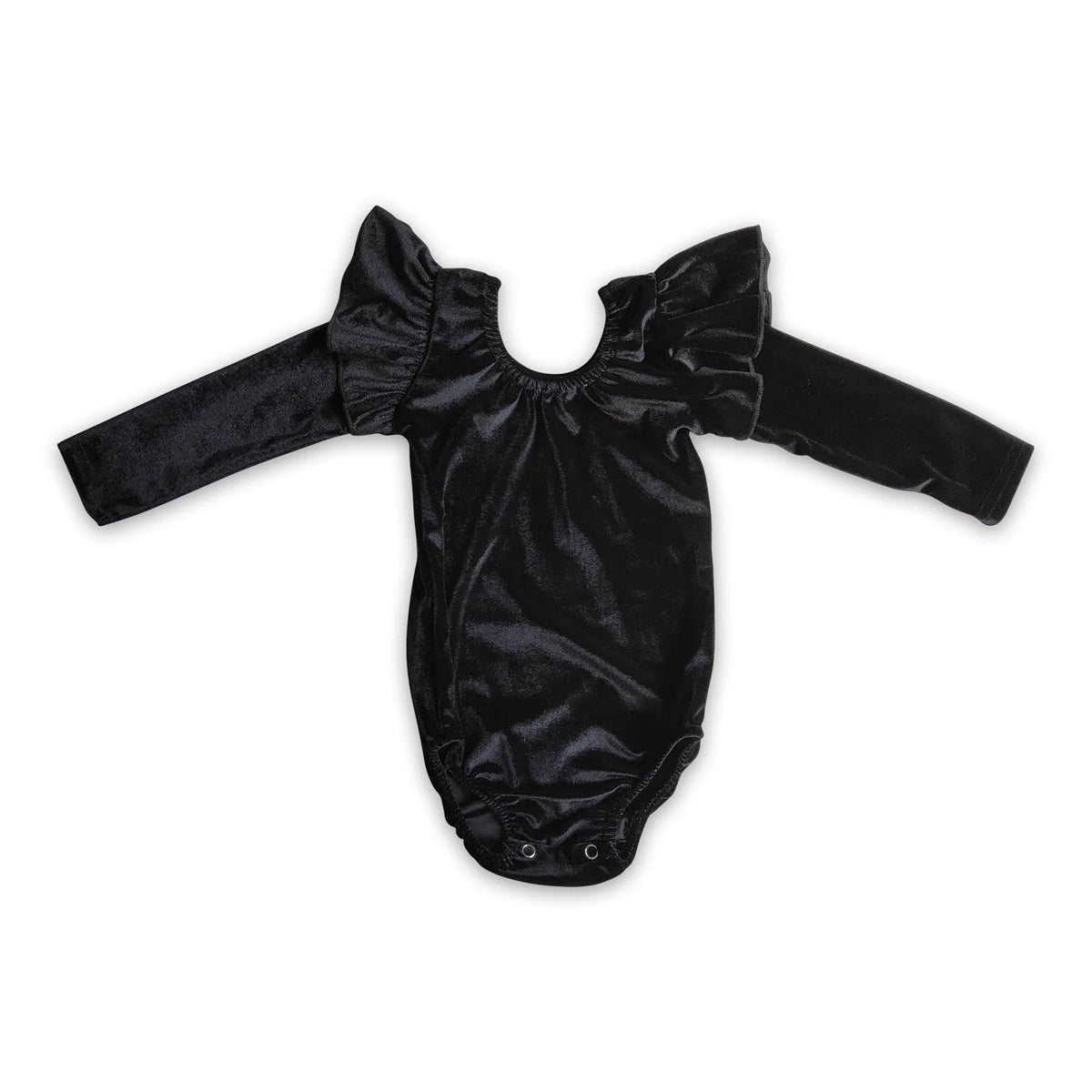 RTS NO MOQ Sibling baby girl clothes Gold velvet long sleeve rompers