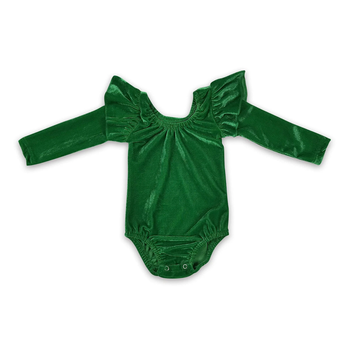 RTS NO MOQ Sibling baby girl clothes Gold velvet long sleeve rompers