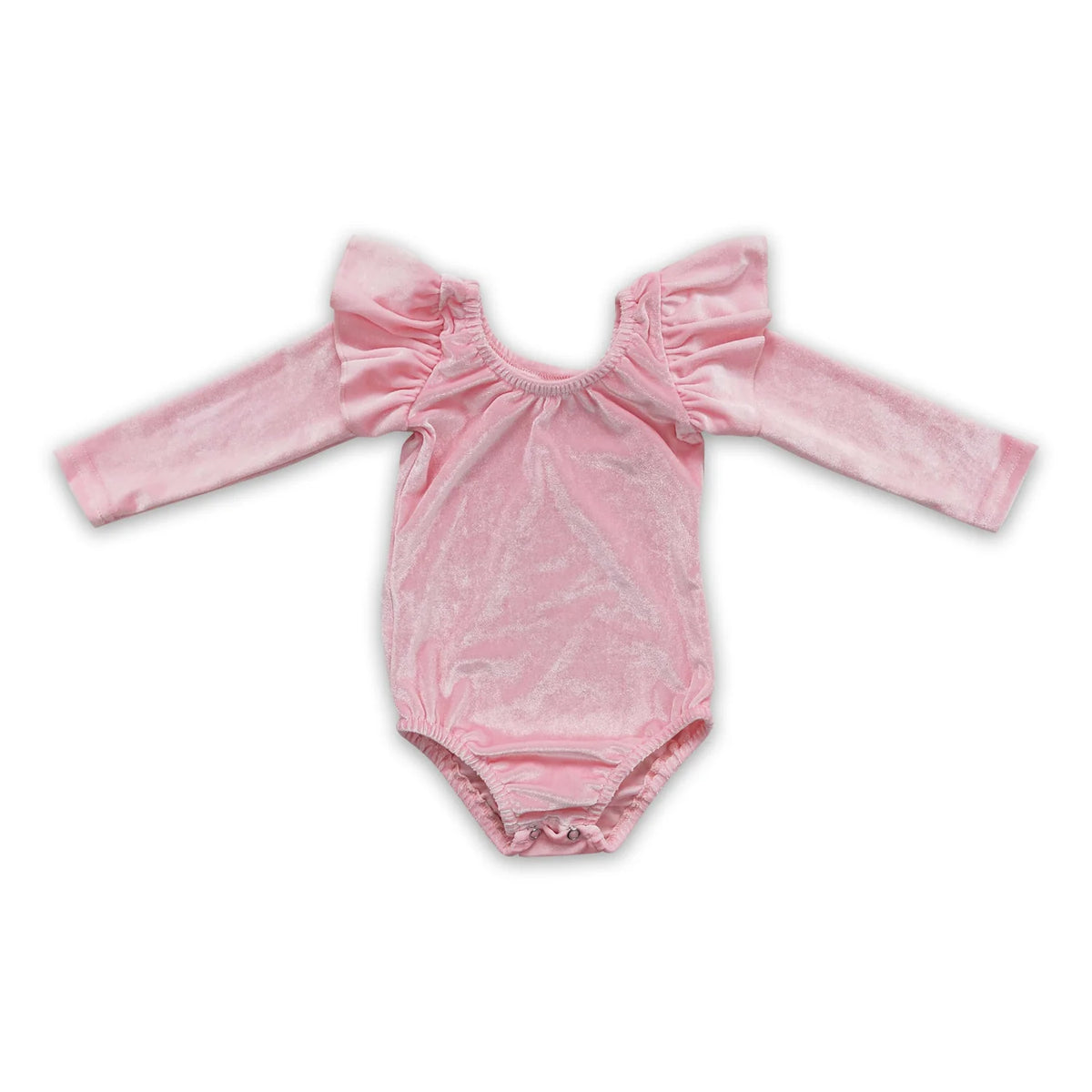 RTS NO MOQ Sibling baby girl clothes Gold velvet long sleeve rompers