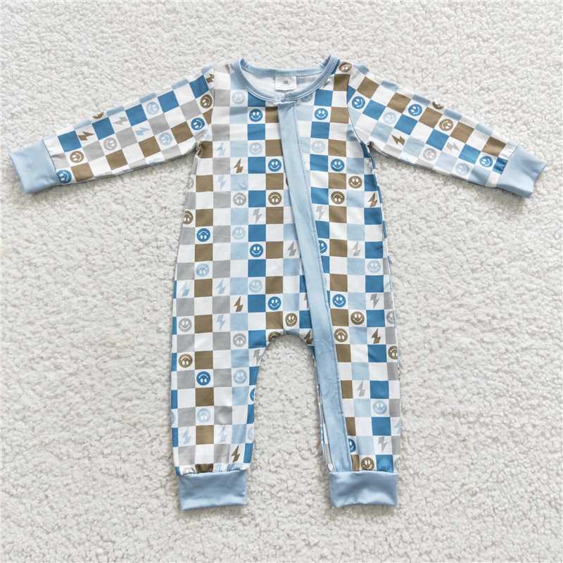 RTS NO MOQ baby boy clothes long sleeve Rompers Clothes Sets