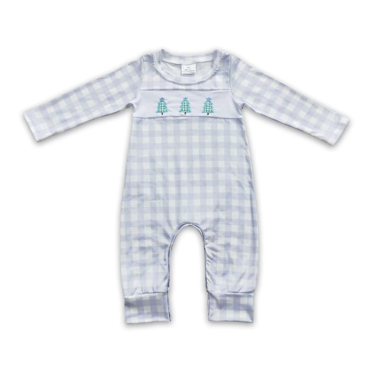 RTS NO MOQ Sibling milk silk Baby Boys Girls Christmas Santa Milk Cookie Print Long Sleeve Rompers