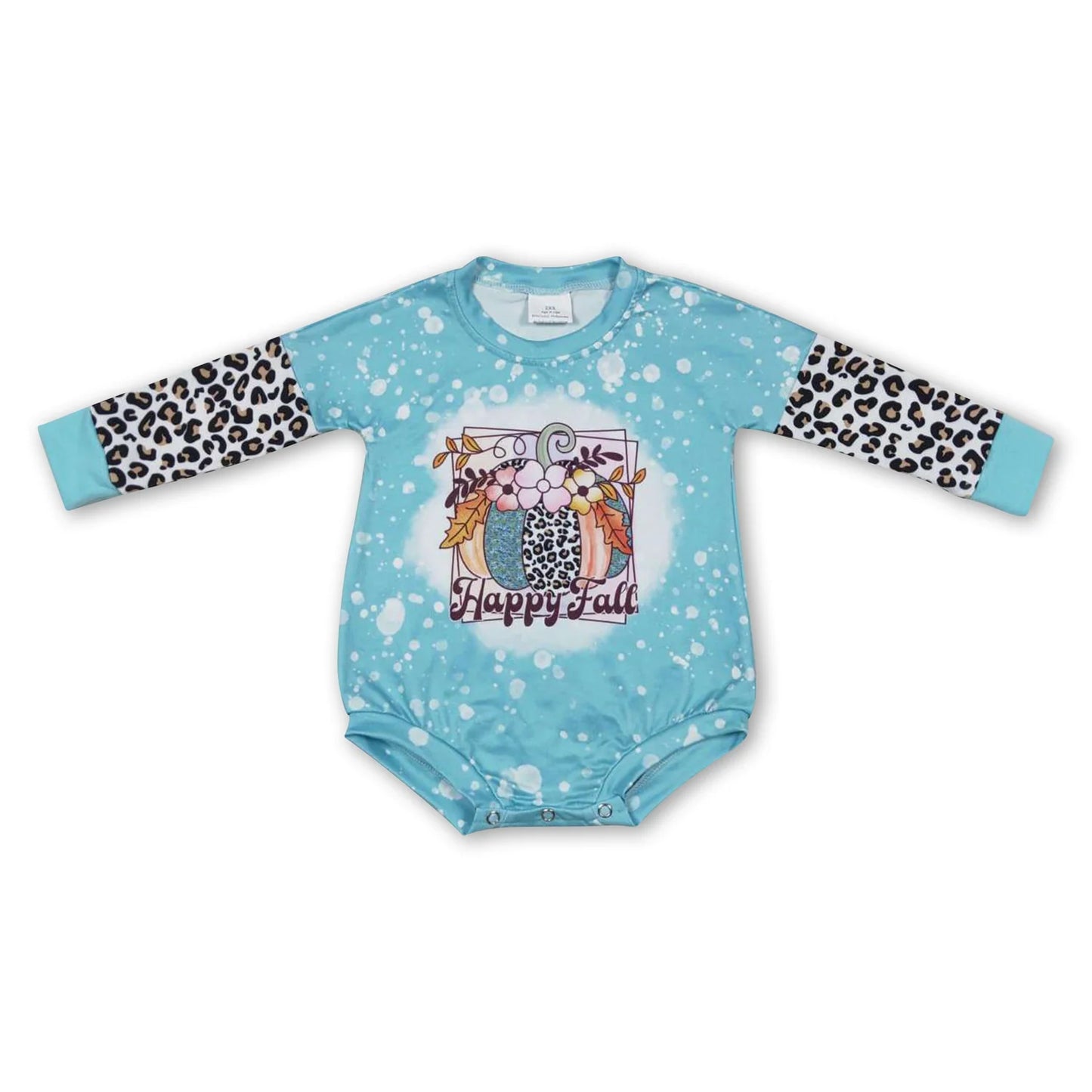 RTS NO MOQ Sibling milk silk Baby Girls Cute Halloween Pumpkin Print Long Sleeve Rompers