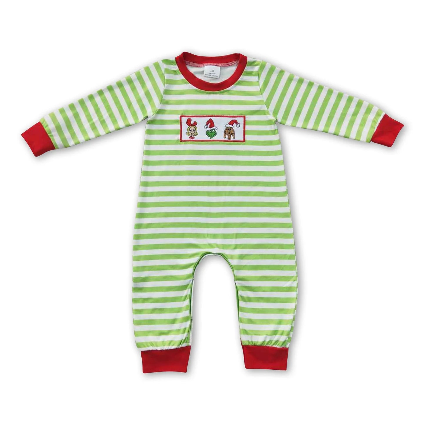 RTS NO MOQ Sibling milk silk Cute Clothes Baby Girls And Boys Christmas Print Top And Pants Clothes Set Rompers Dresses