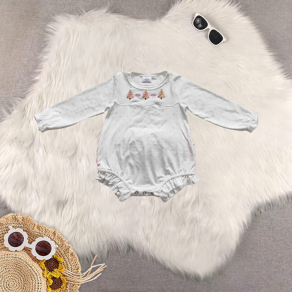 RTS NO MOQ Sibling Baby boys girls Christmas long-sleeved trousers suit & dress & briefs sets