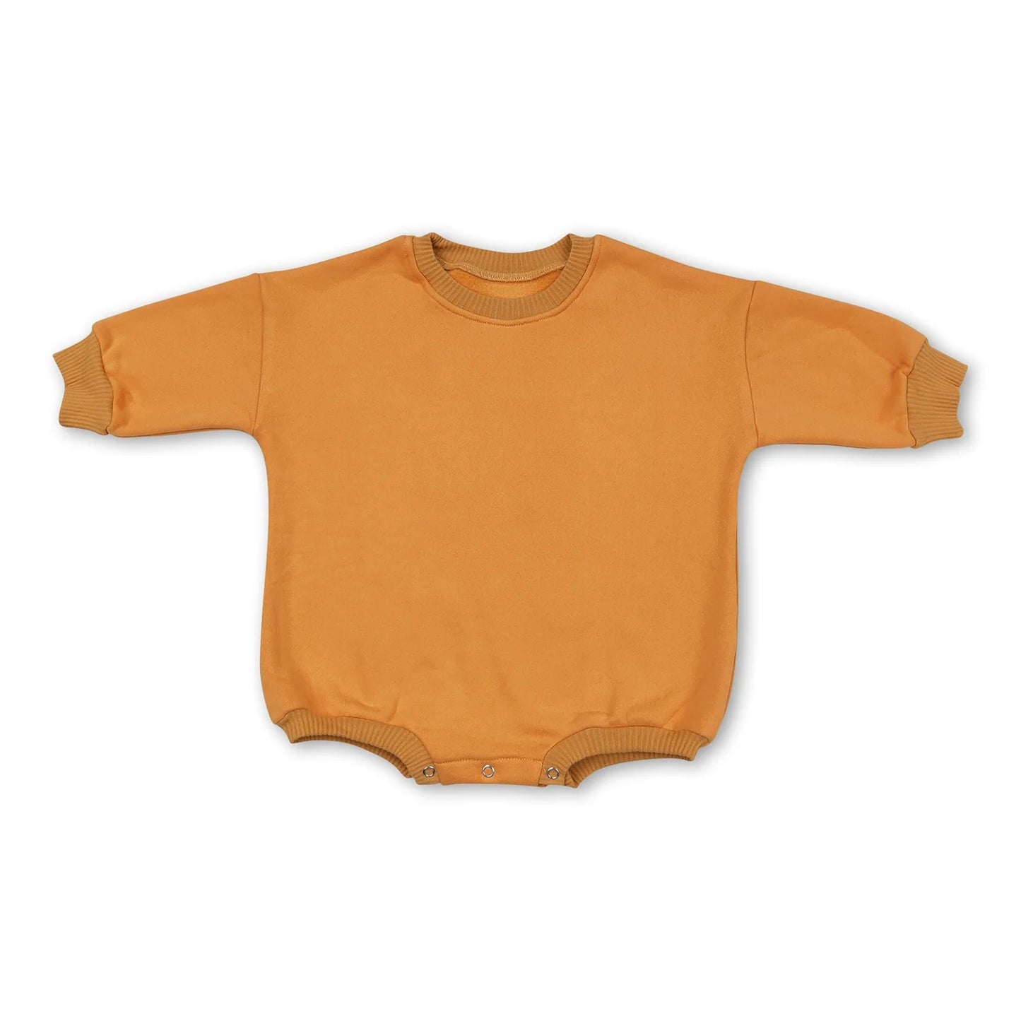 RTS NO MOQ Sibling cotton Baby Girls Solid Color Long Sleeve Casual Winter Romper Sweater