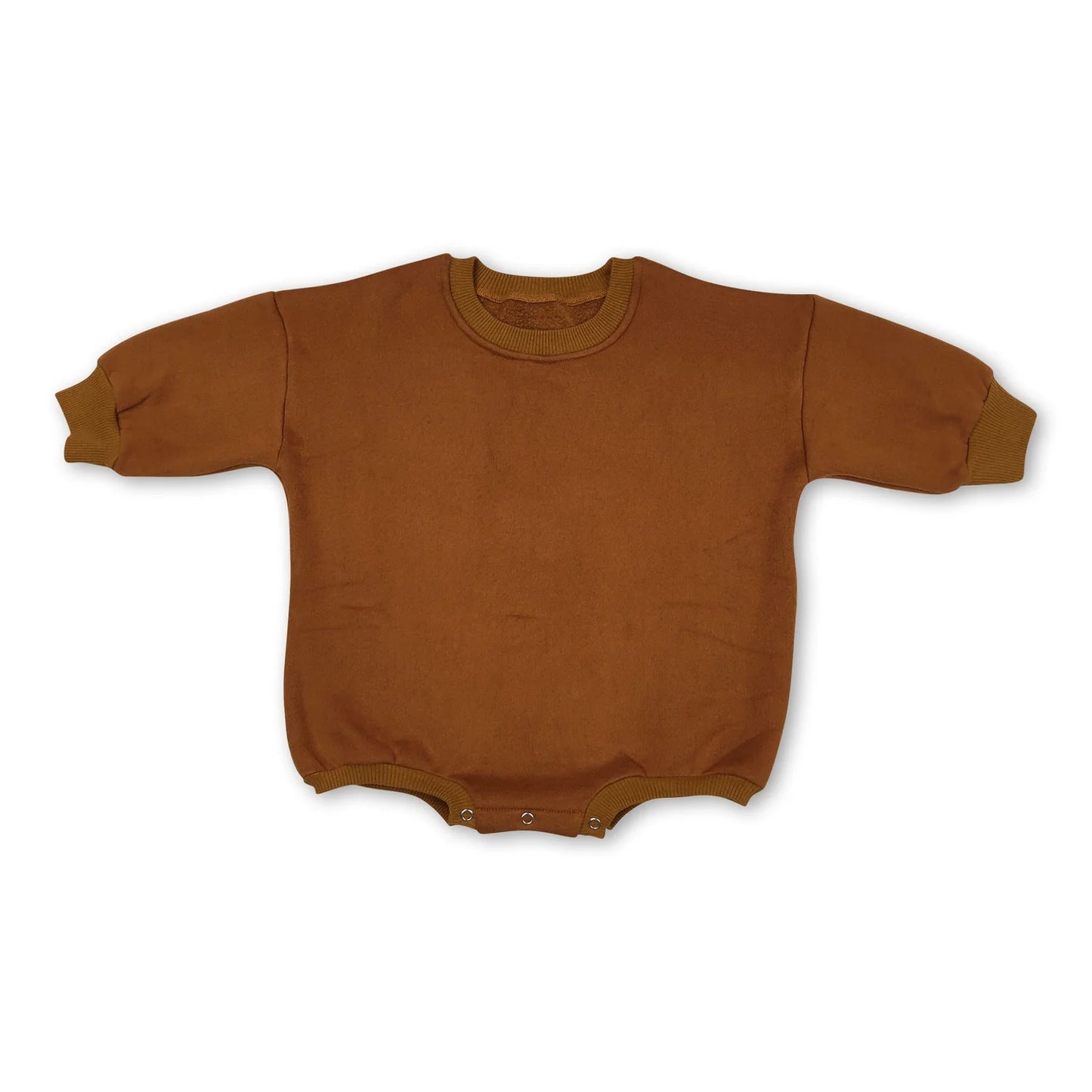 RTS NO MOQ Sibling cotton Baby Girls Solid Color Long Sleeve Casual Winter Romper Sweater