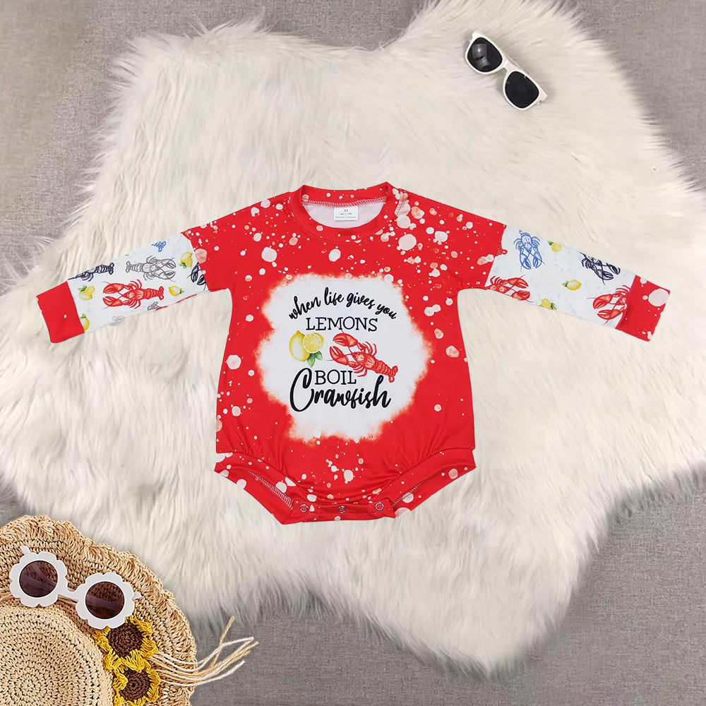 RTS NO MOQ Sibling baby girl clothes short-sleeved pants set romper