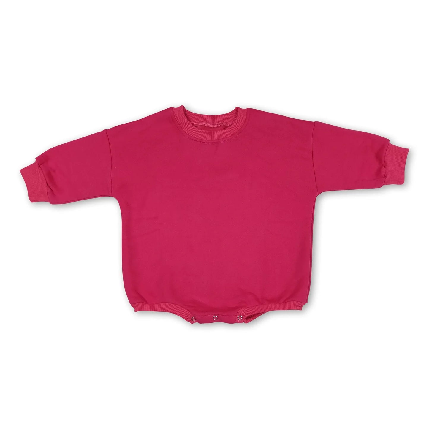 RTS NO MOQ Sibling cotton Baby Girls Solid Color Long Sleeve Casual Winter Romper Sweater