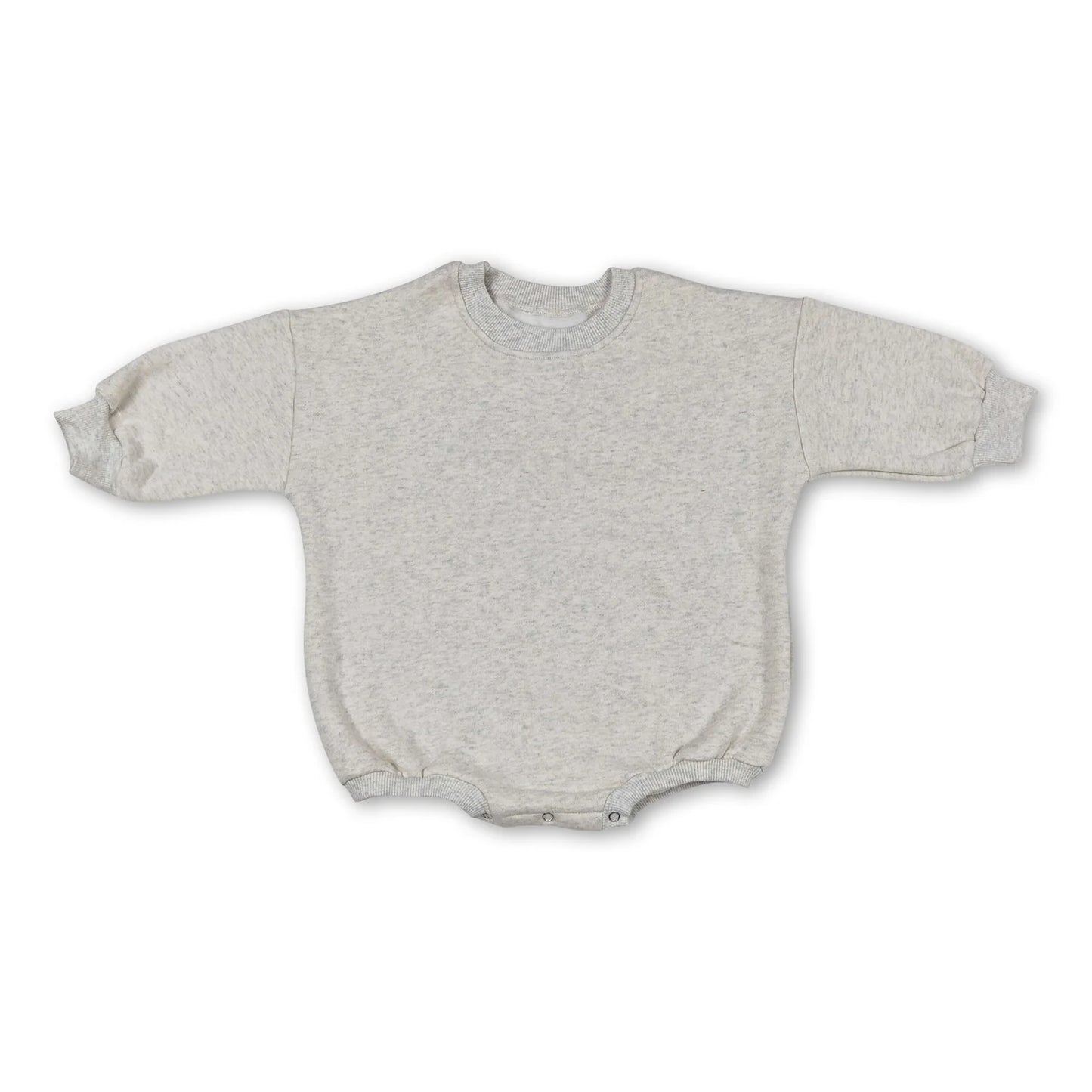 RTS NO MOQ Sibling cotton Baby Girls Solid Color Long Sleeve Casual Winter Sweater Romper
