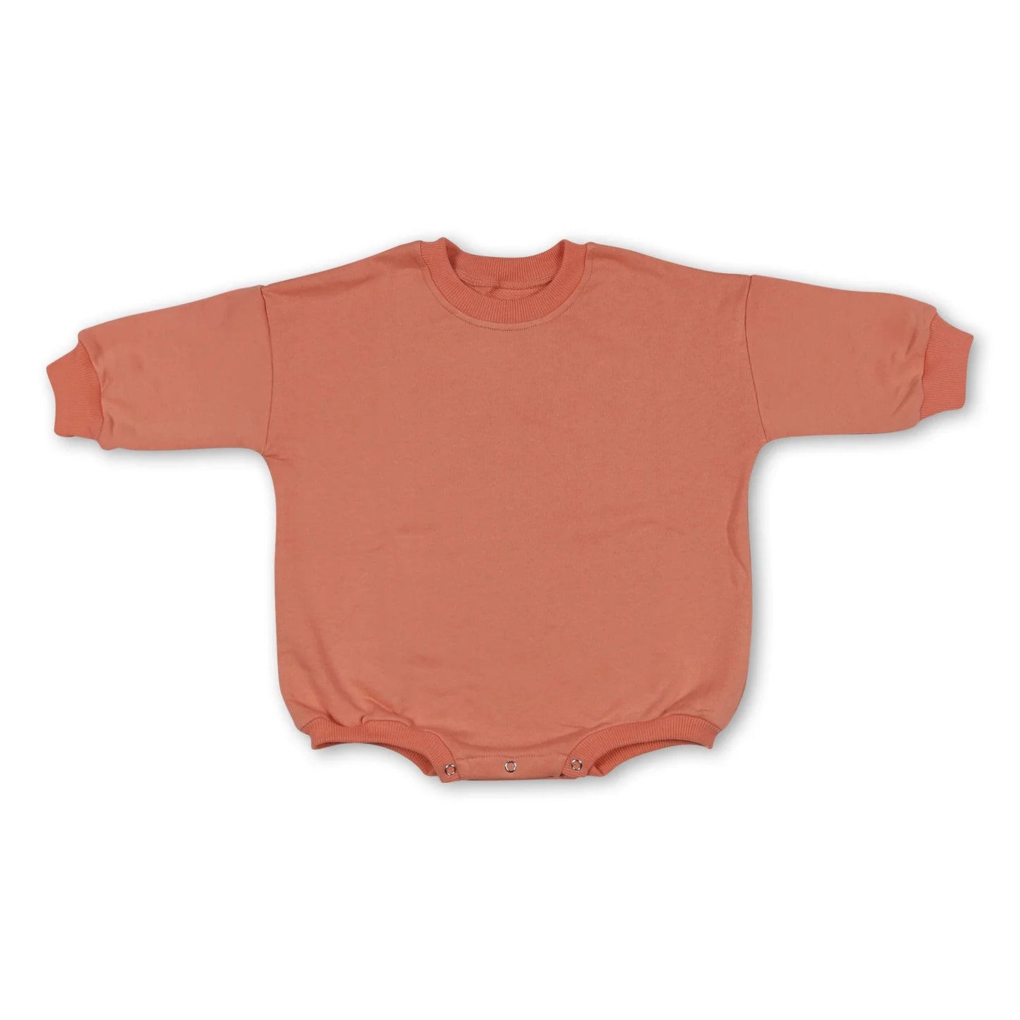 RTS NO MOQ Sibling cotton Baby Girls Solid Color Long Sleeve Casual Winter Sweater Romper
